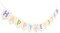Felt Happy Easter Banner – Pastel Bunny Garland for Mantel & Wall